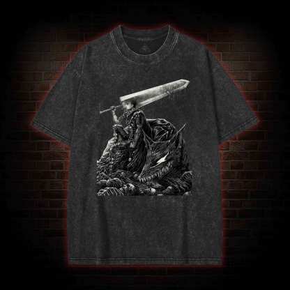 Even Over his Own will Washed T-shirt