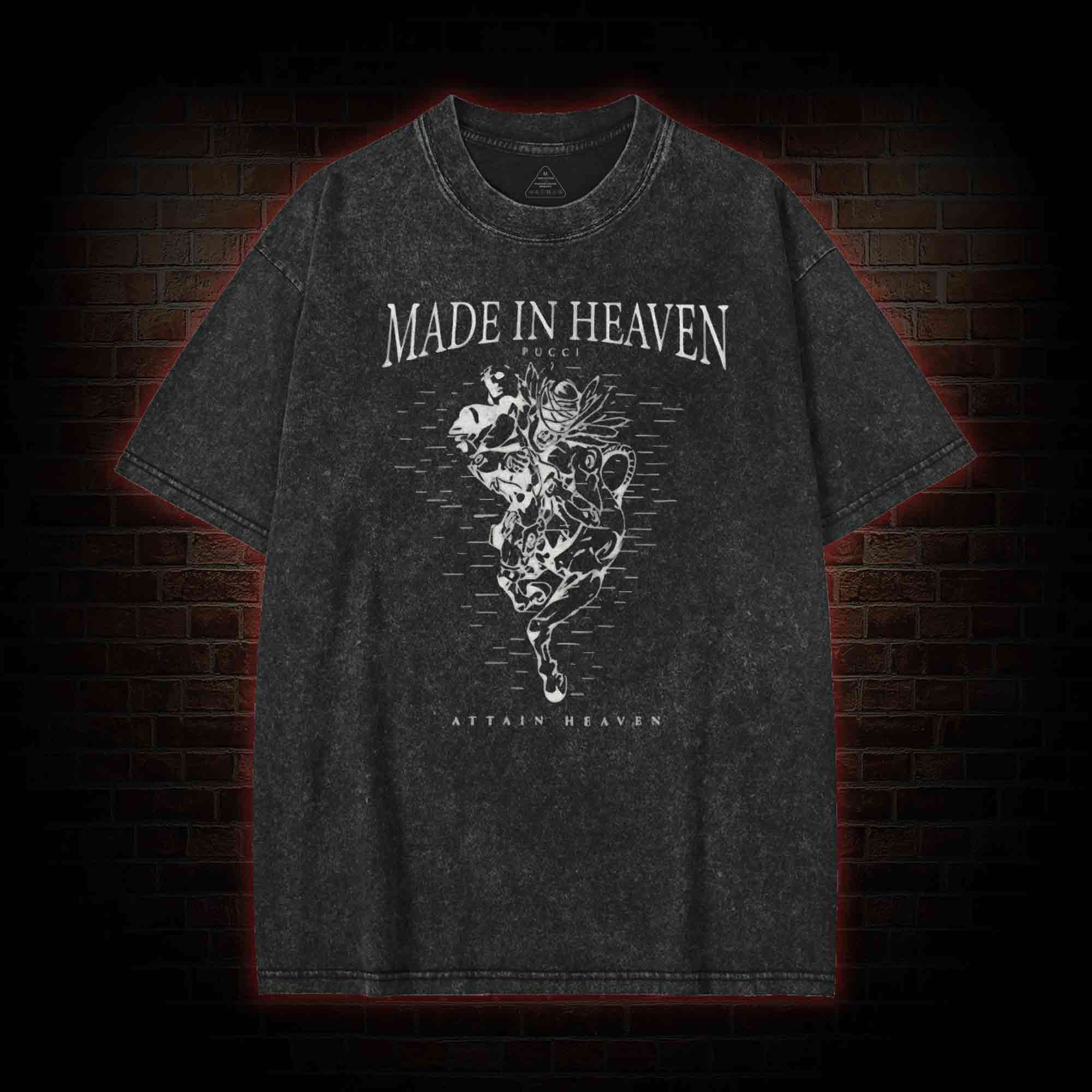 Attain Heaven Washed T-shirt