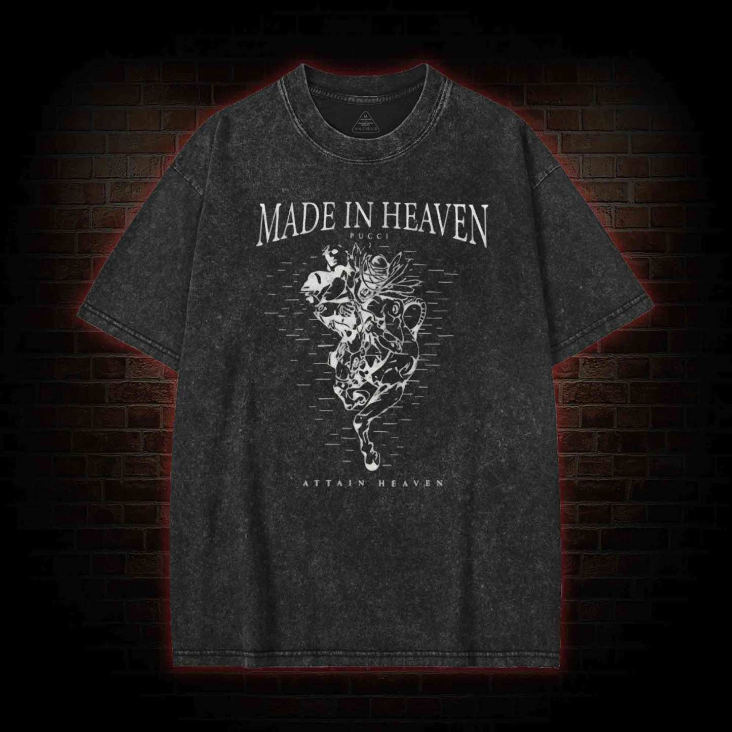 Attain Heaven Washed T-shirt