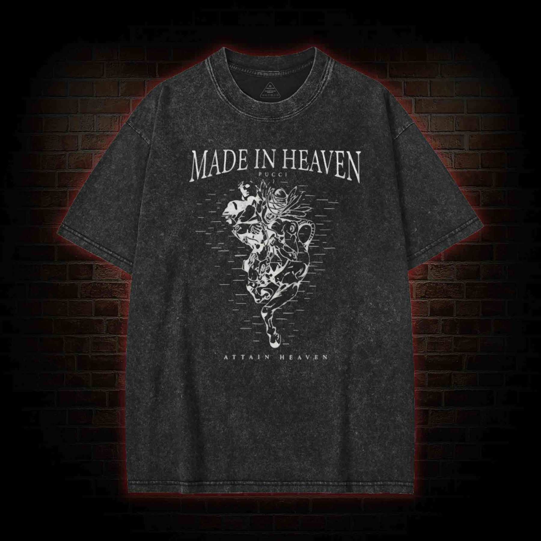 Attain Heaven Washed T-shirt