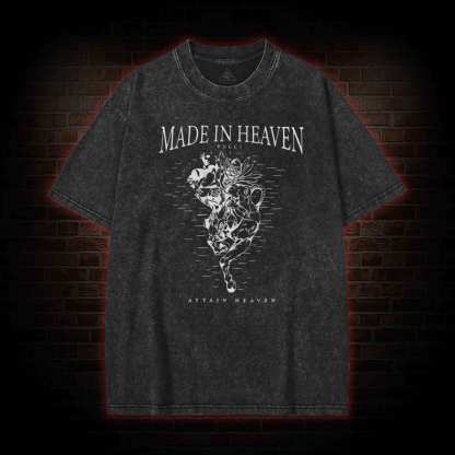 Attain Heaven Washed T-shirt
