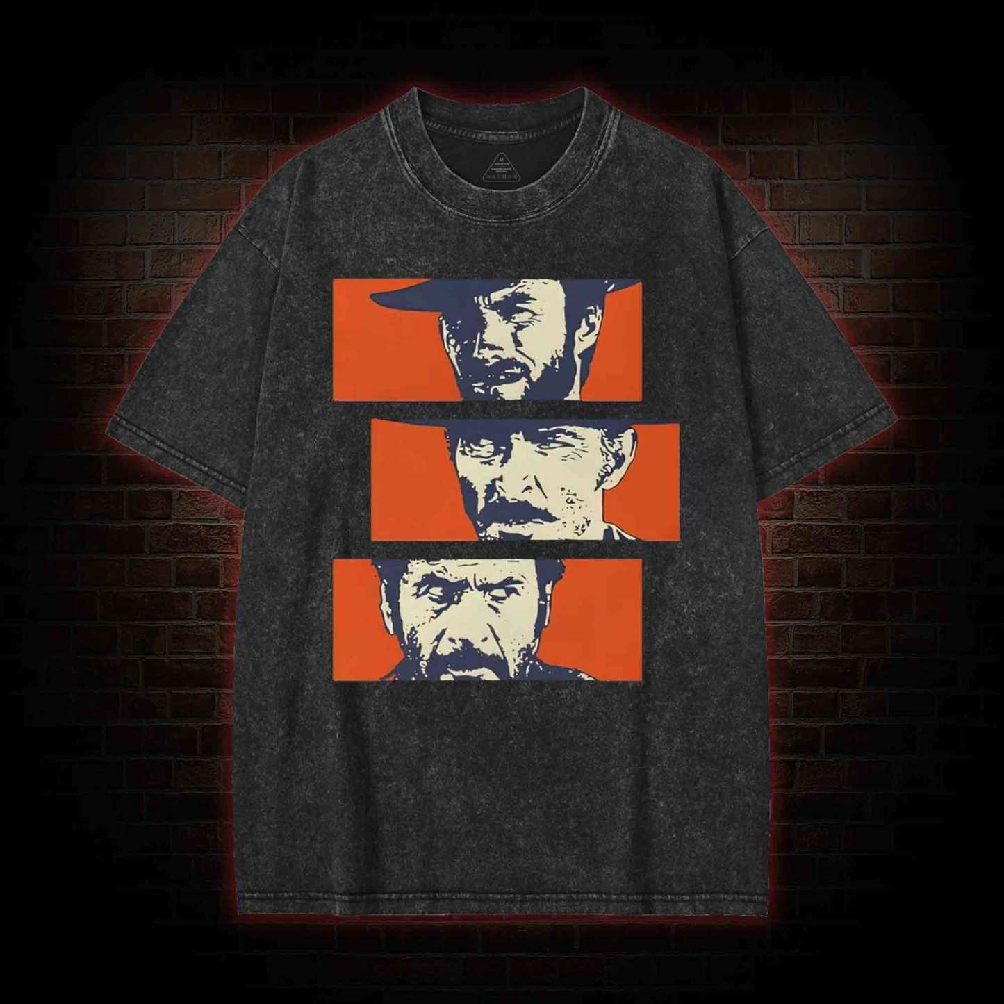 The Trio Washed T-shirt