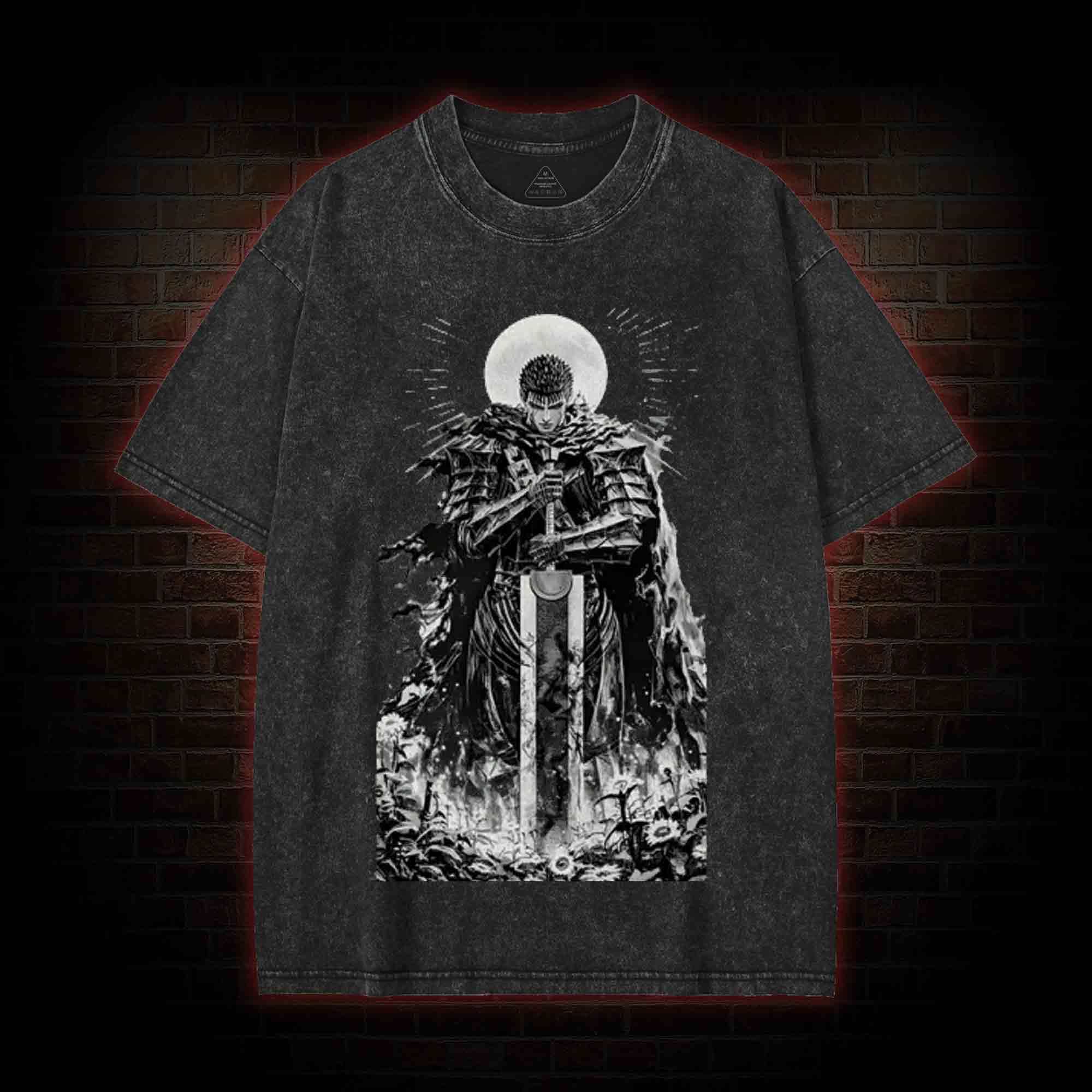 Struggle Endure Contend Washed T-shirt