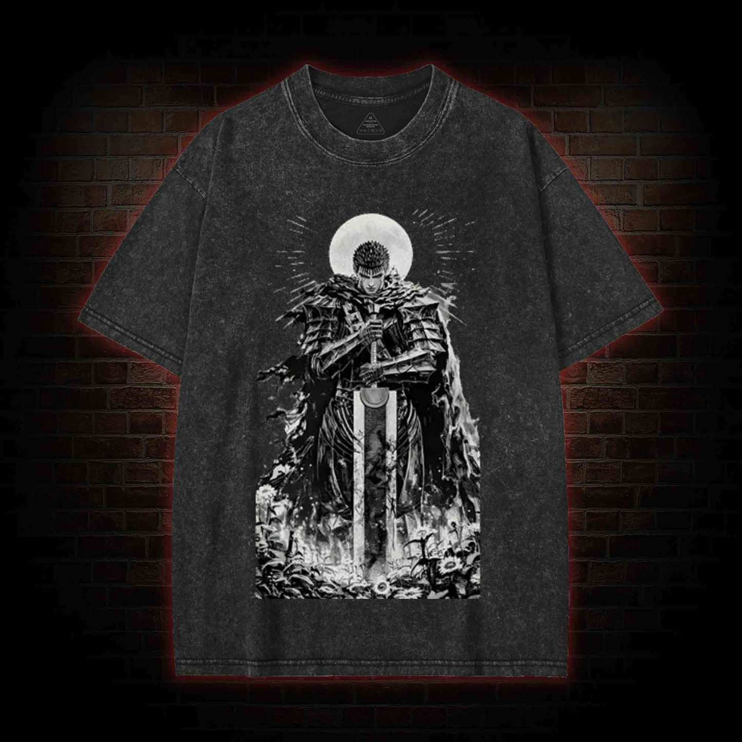 Struggle Endure Contend Washed T-shirt
