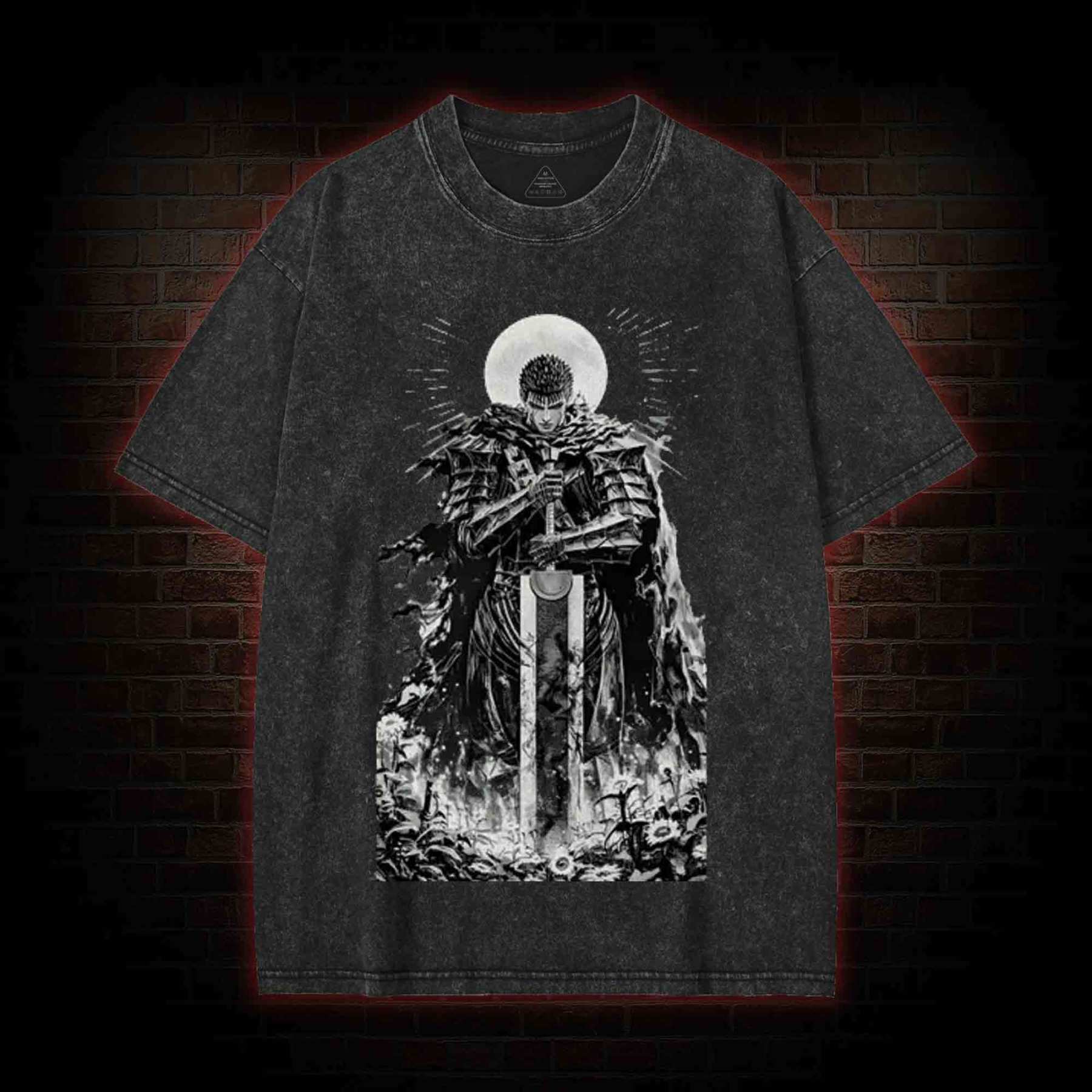 Struggle Endure Contend Washed T-shirt