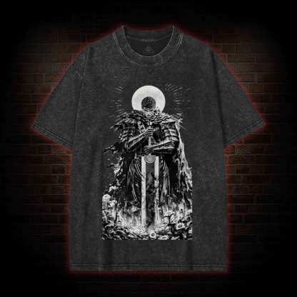 Struggle Endure Contend Washed T-shirt