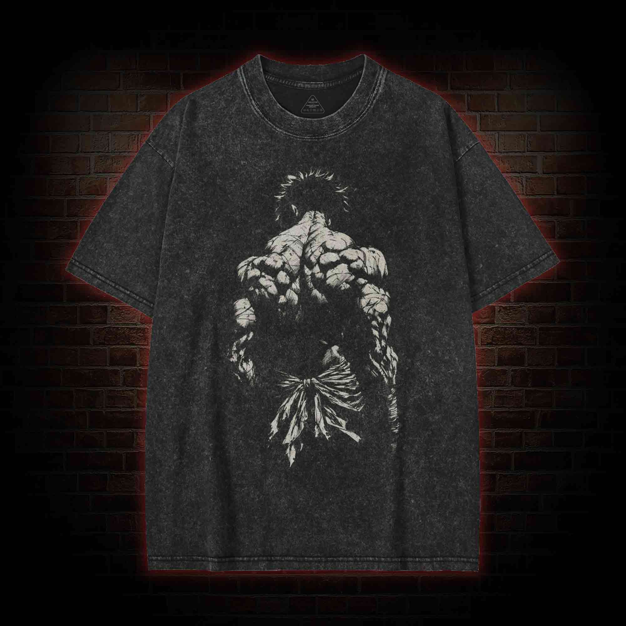 Ogre Back Washed T-shirt