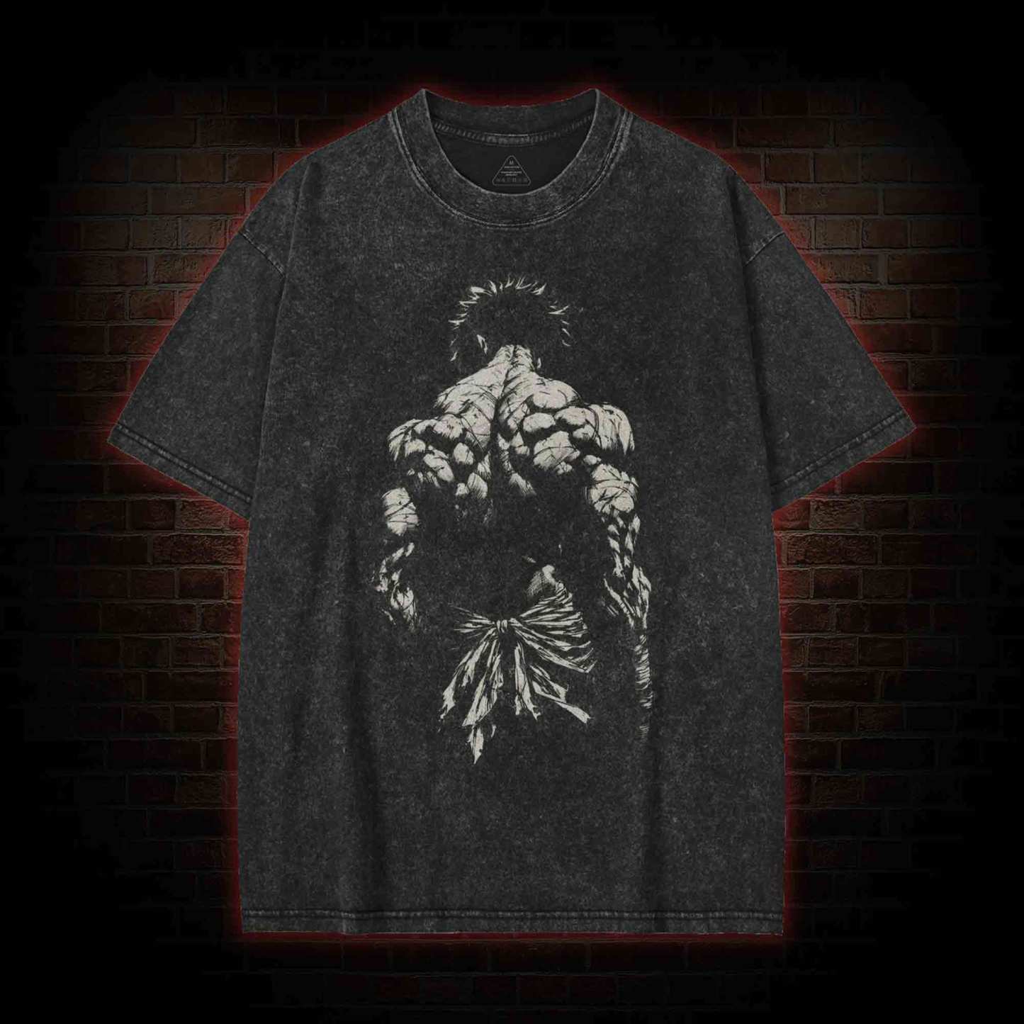 Ogre Back Washed T-shirt