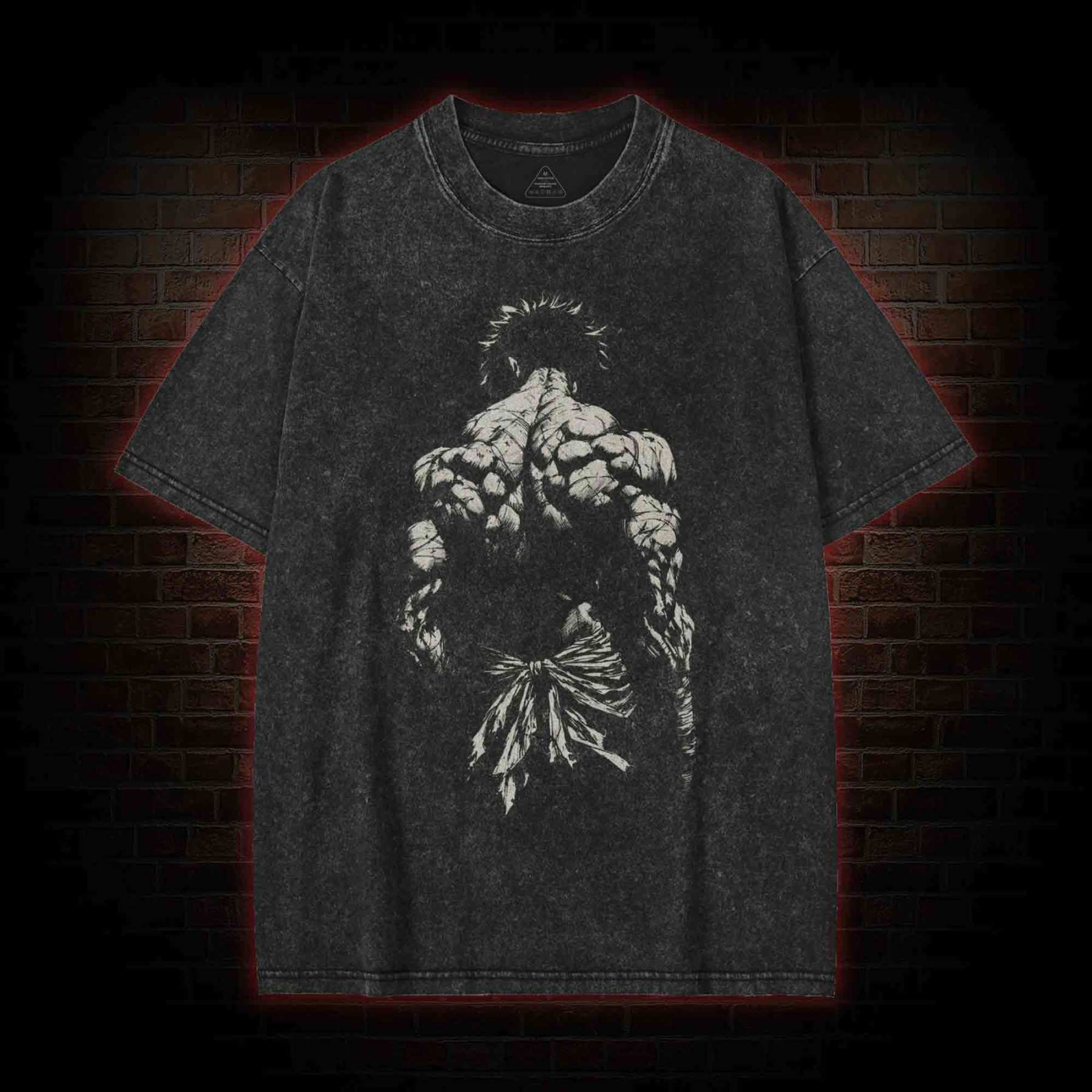 Ogre Back Washed T-shirt