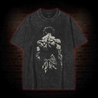 Ogre Back Washed T-shirt