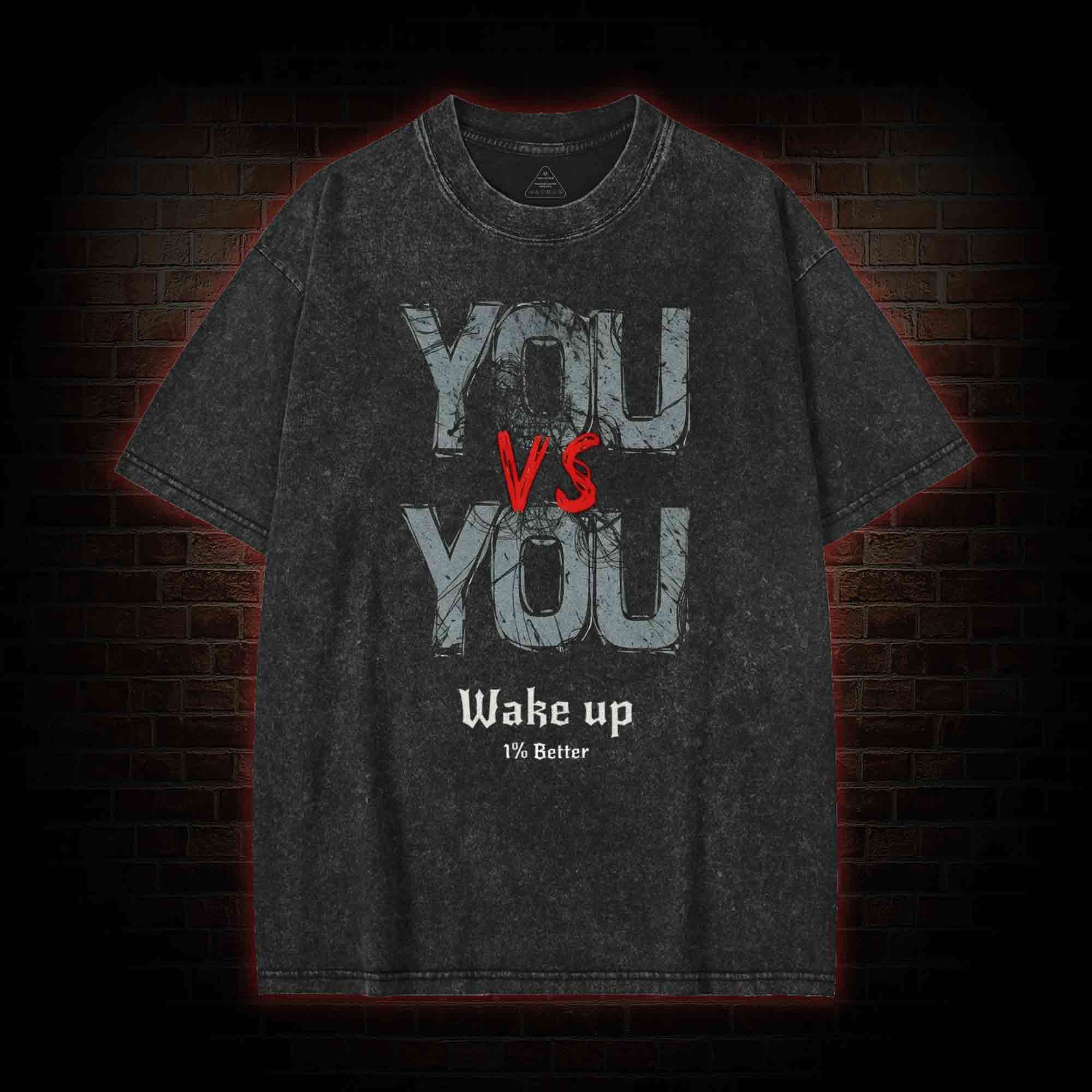 You Vs You Washed T-shirt