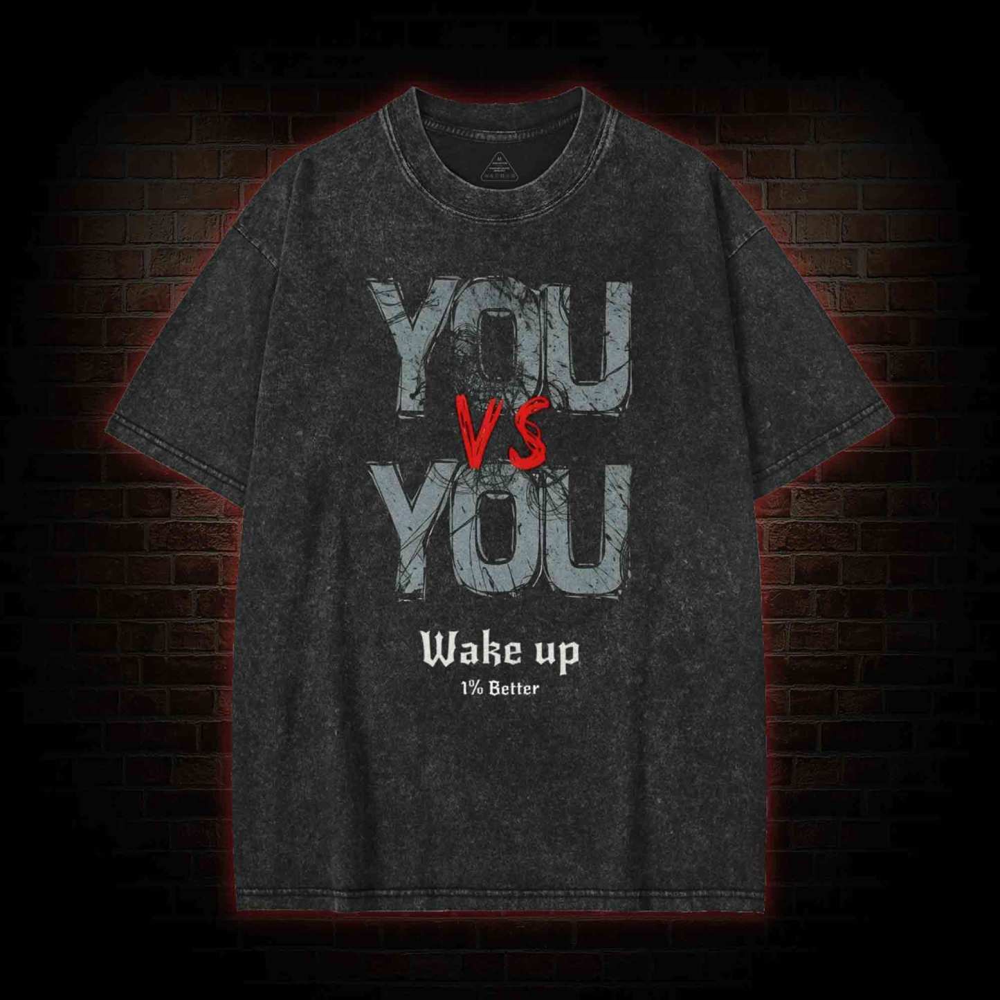 You Vs You Washed T-shirt
