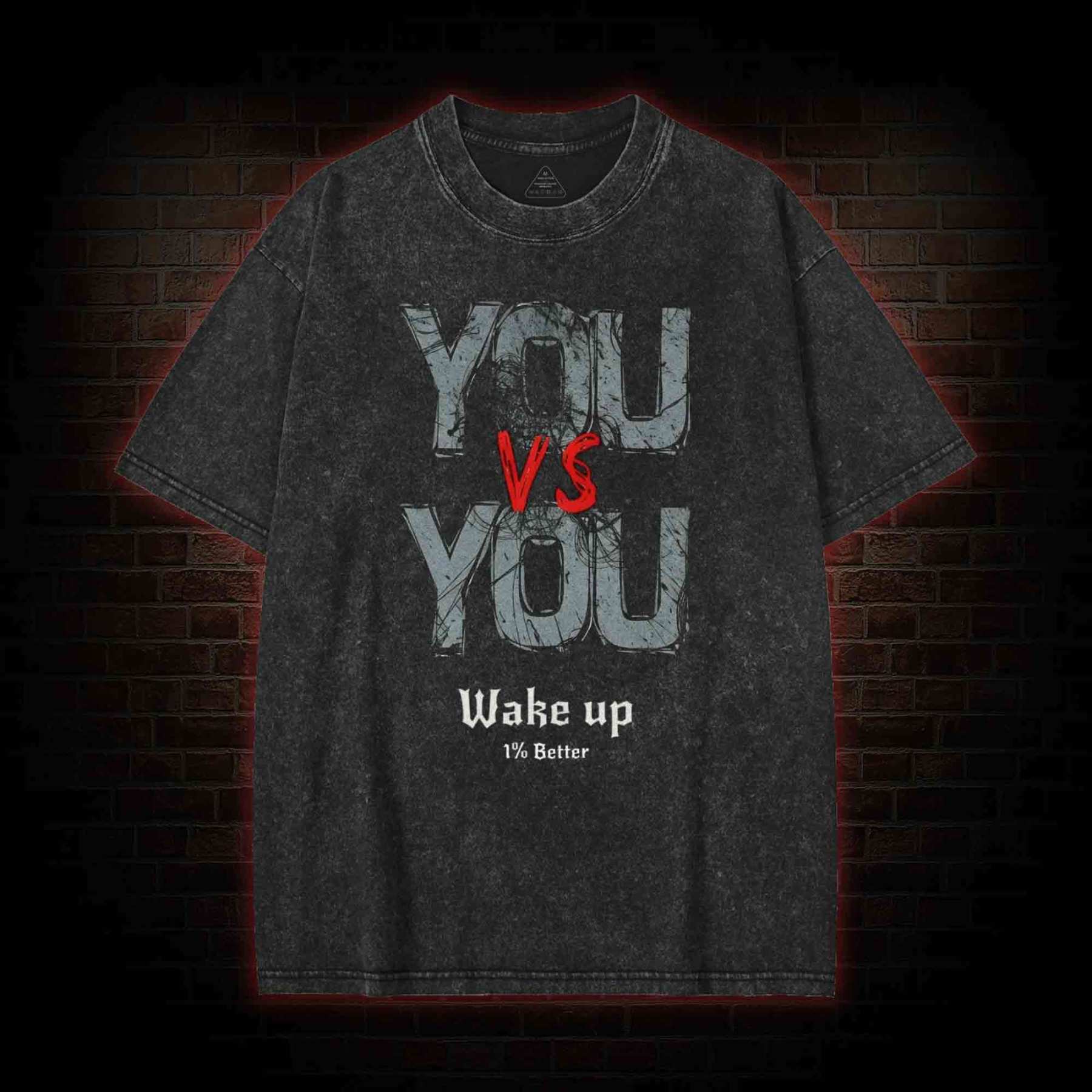 You Vs You Washed T-shirt