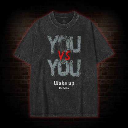 You Vs You Washed T-shirt