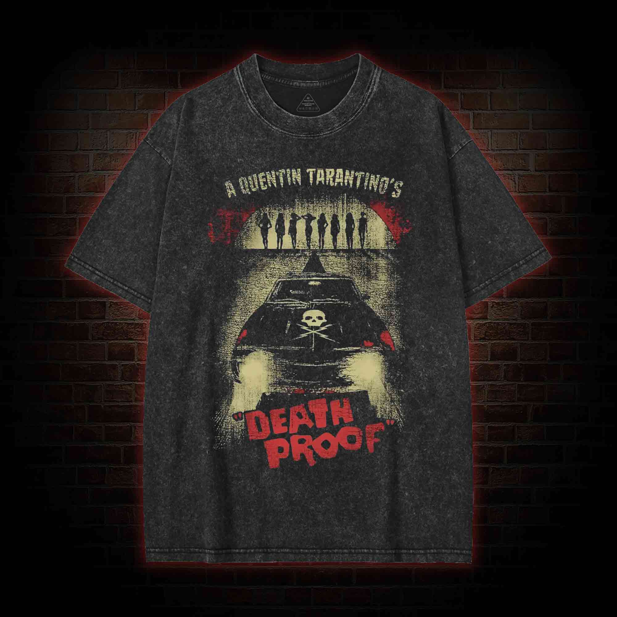 Some Girls are not to be Messed with Washed T-shirt