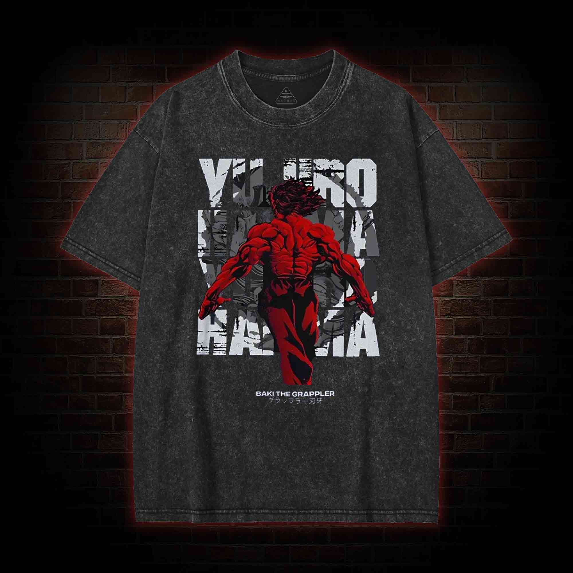 Strength Itself is a form of Loneliness Washed T-shirt