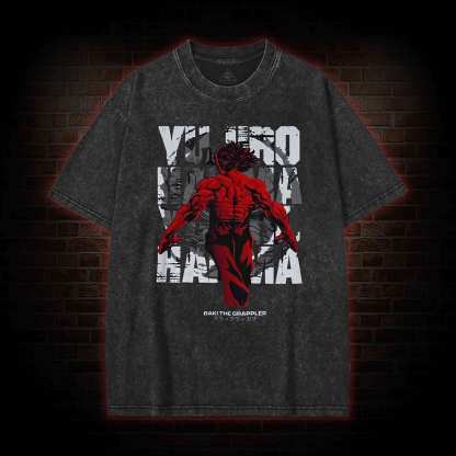 Strength Itself is a form of Loneliness Washed T-shirt