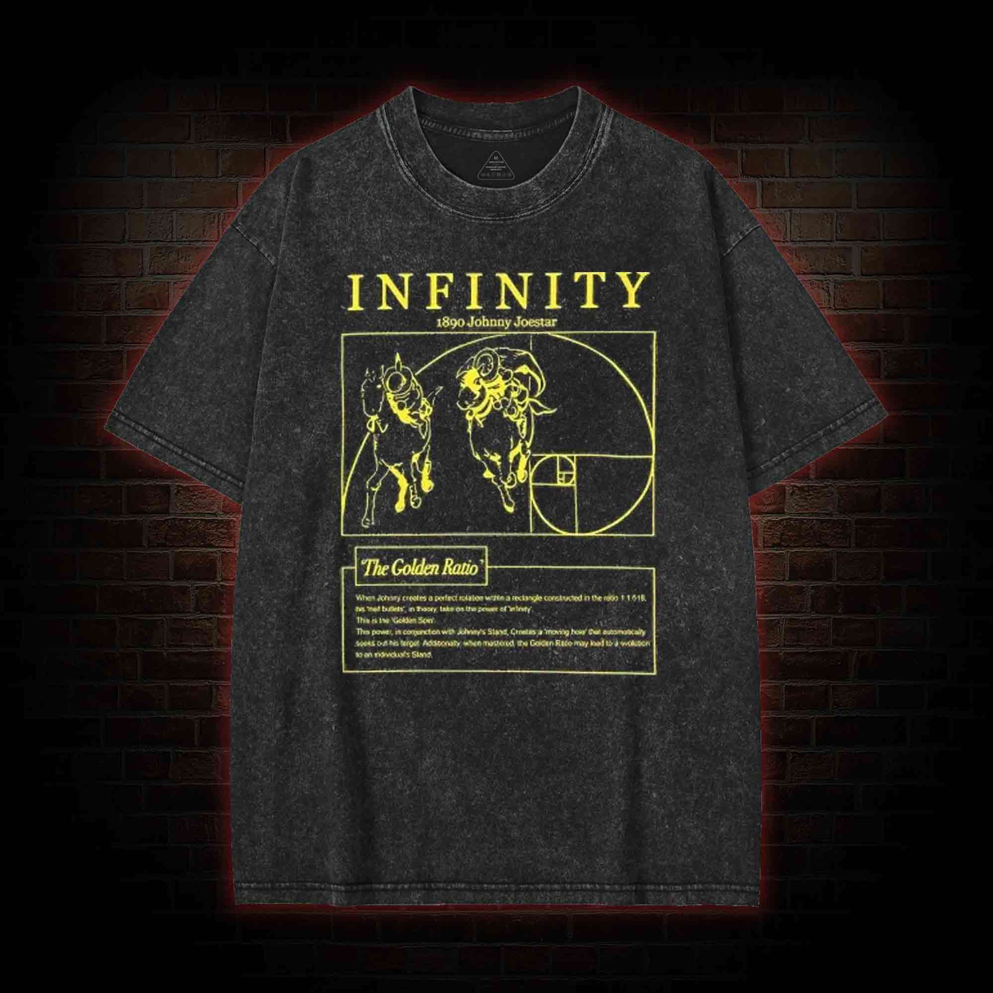 Infinity Washed T-shirt