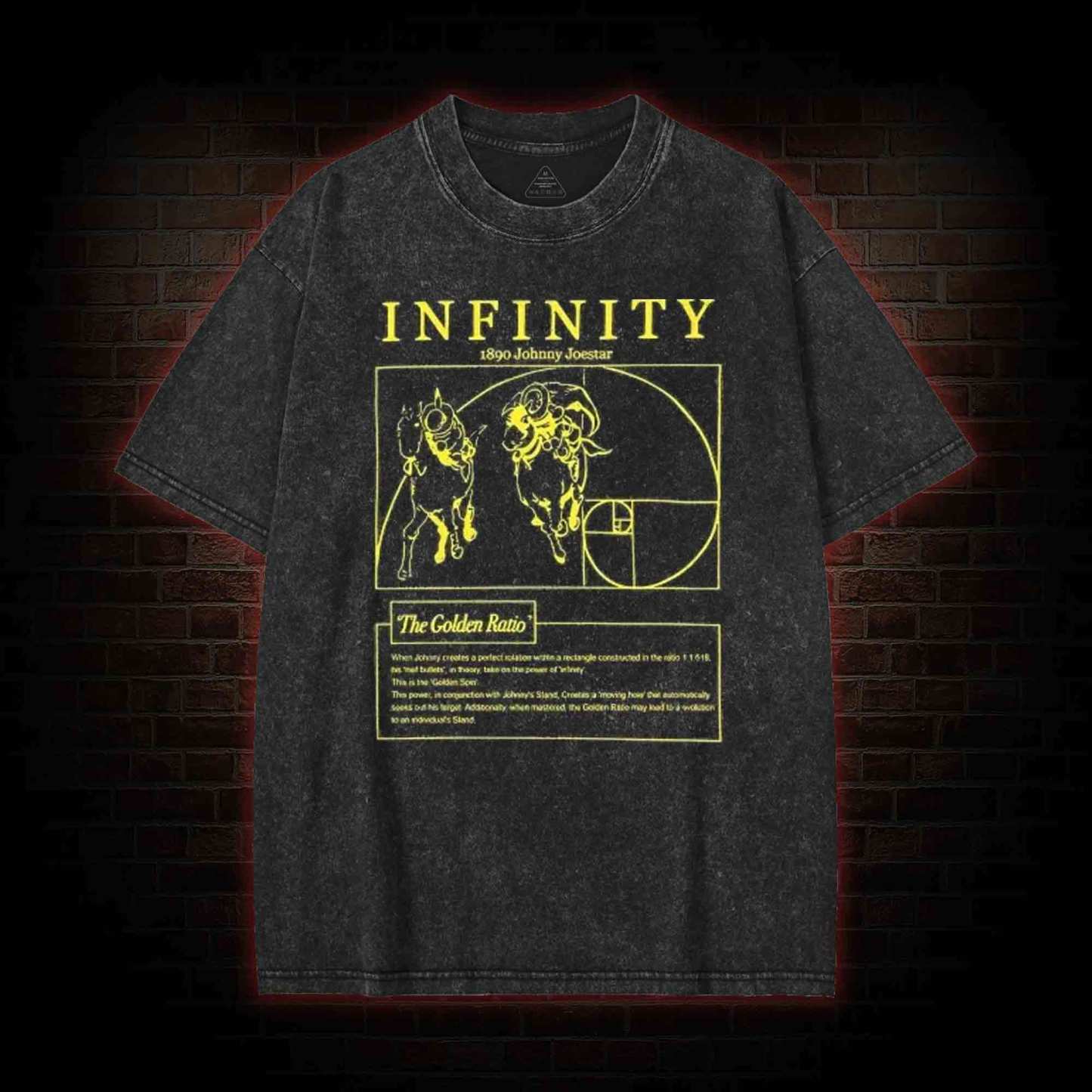 Infinity Washed T-shirt