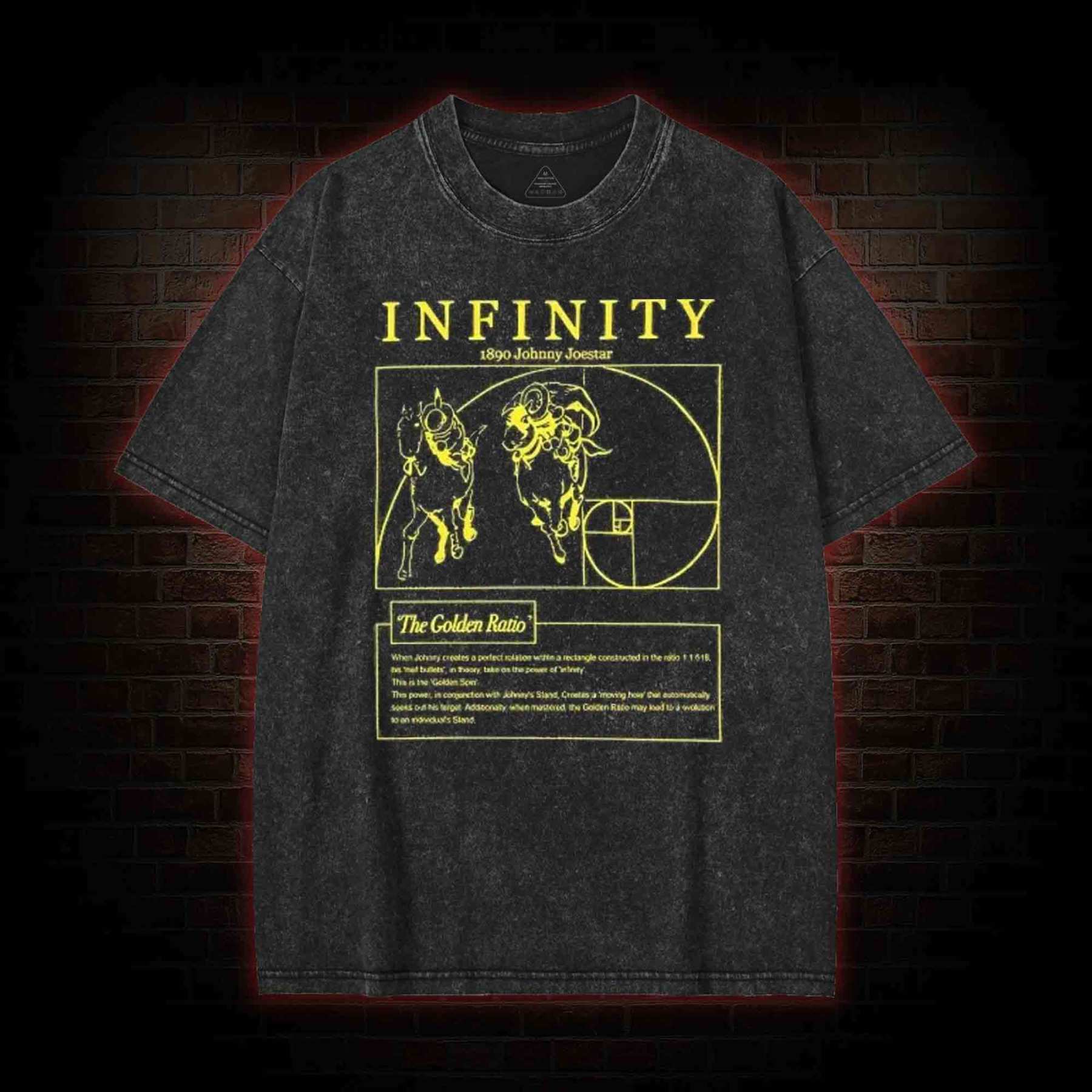 Infinity Washed T-shirt