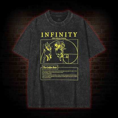 Infinity Washed T-shirt