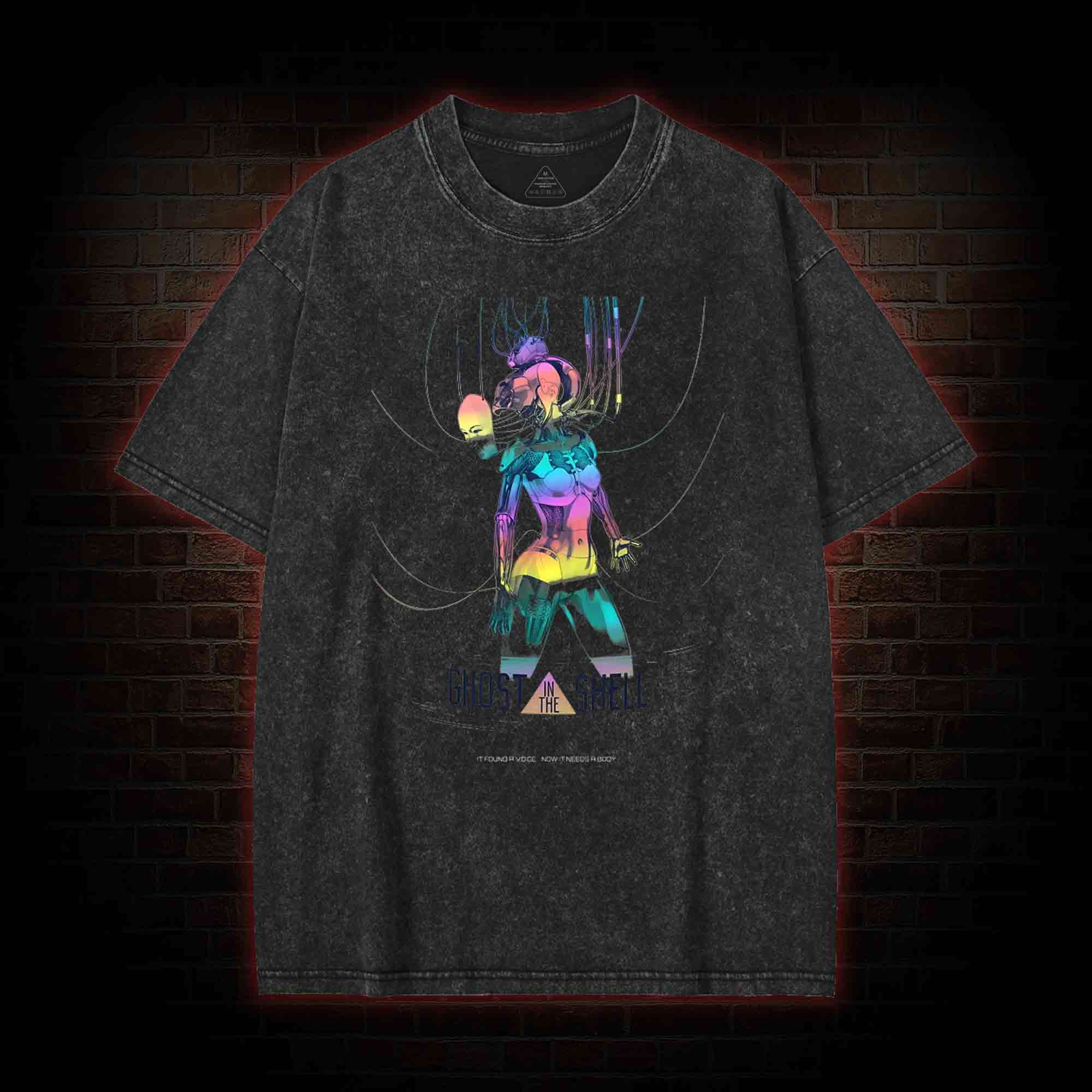 It Found a Voice Washed T-shirt
