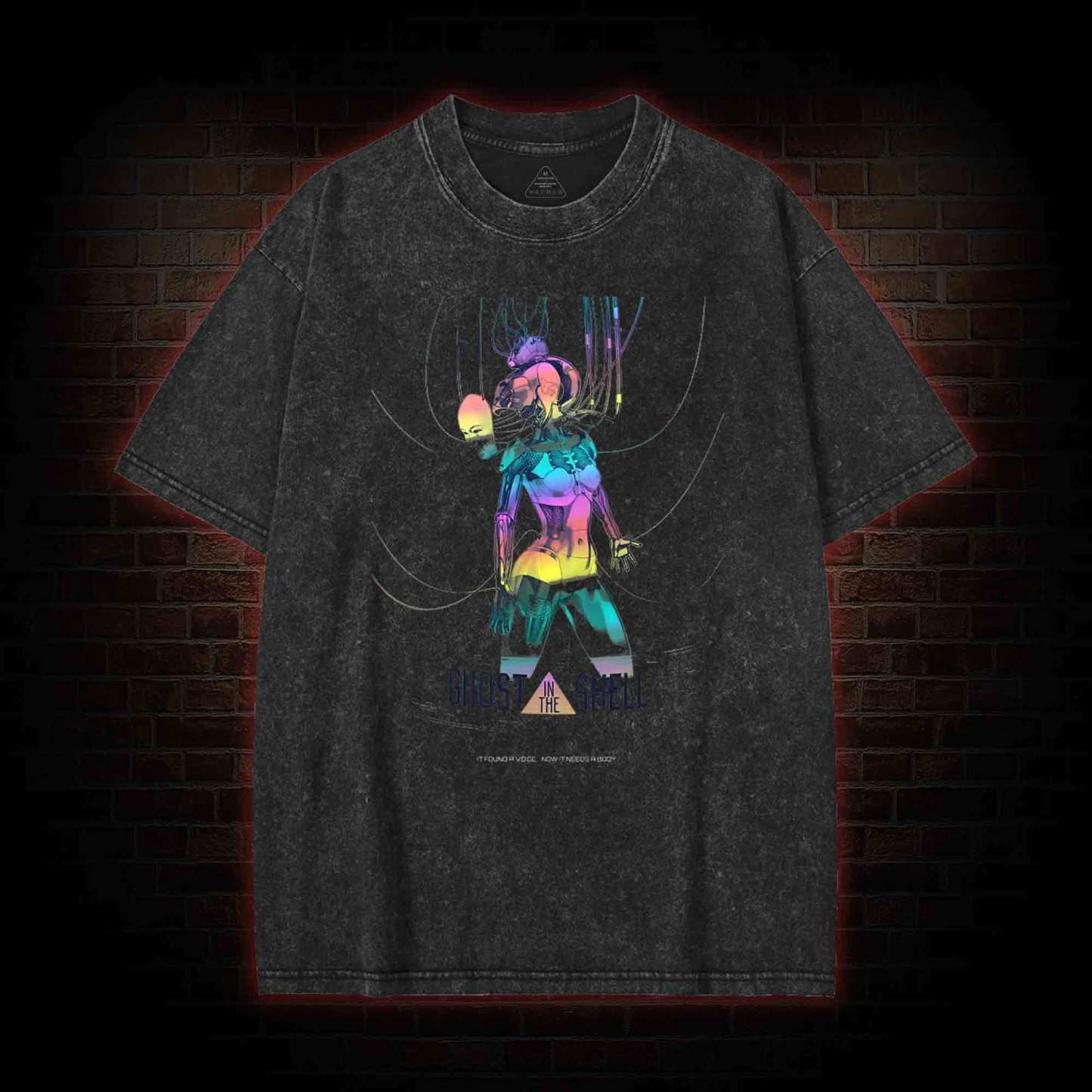 It Found a Voice Washed T-shirt