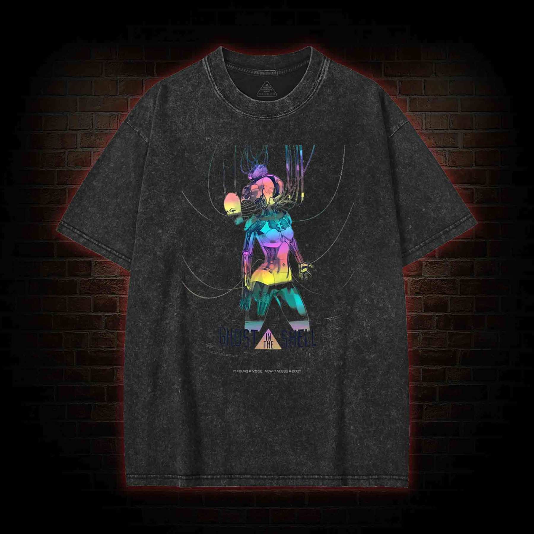 It Found a Voice Washed T-shirt