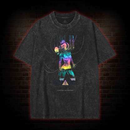It Found a Voice Washed T-shirt