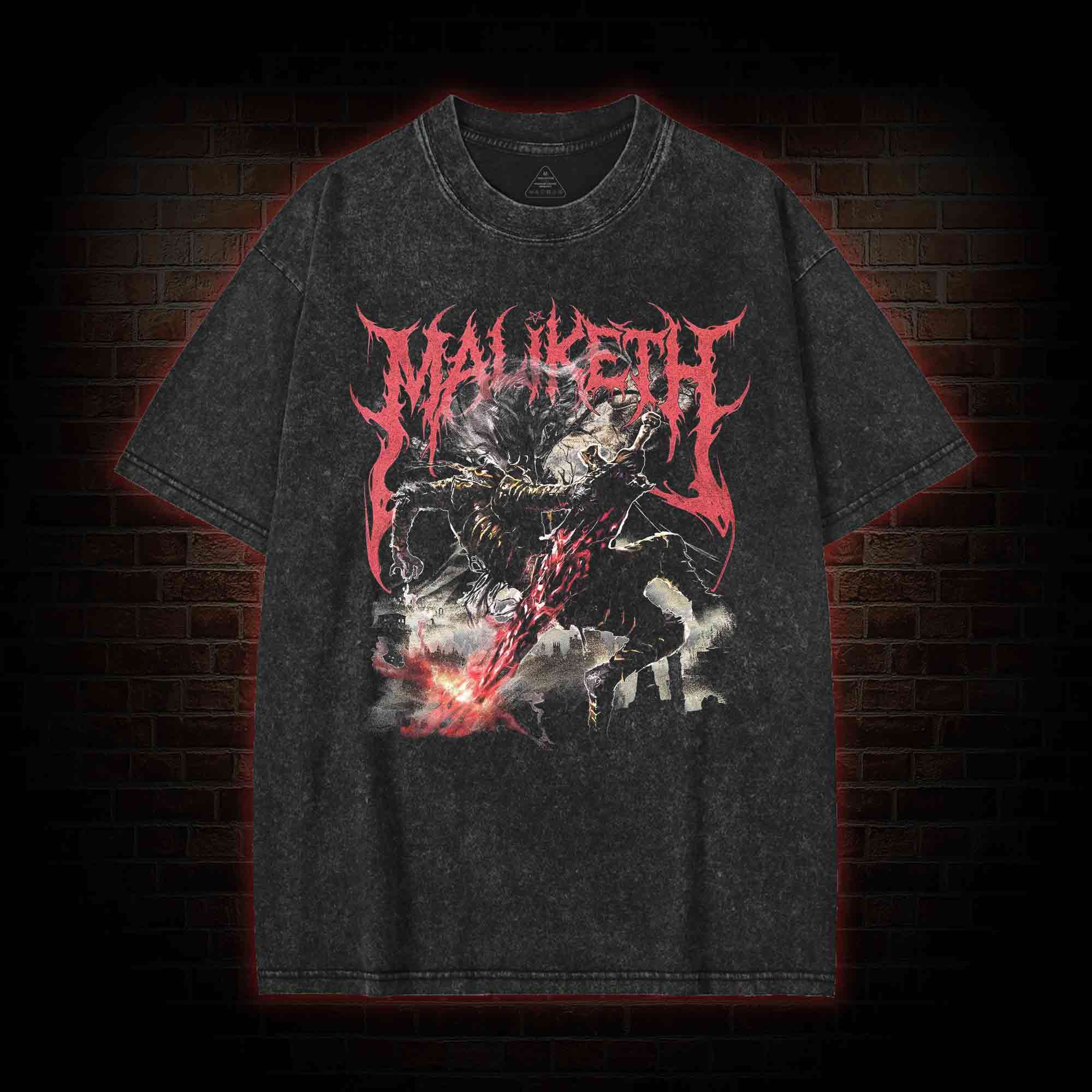 Become My Blade Washed T-shirt