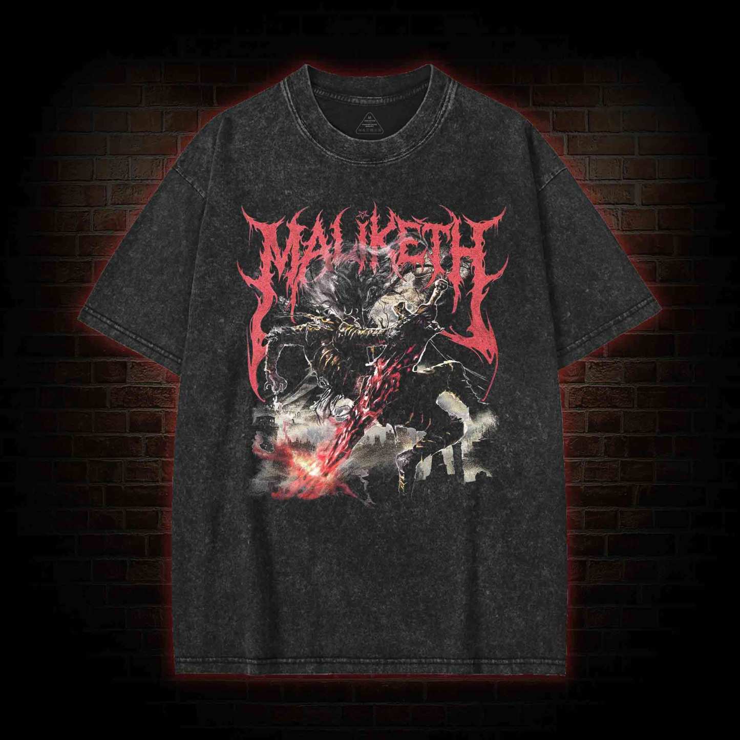 Become My Blade Washed T-shirt