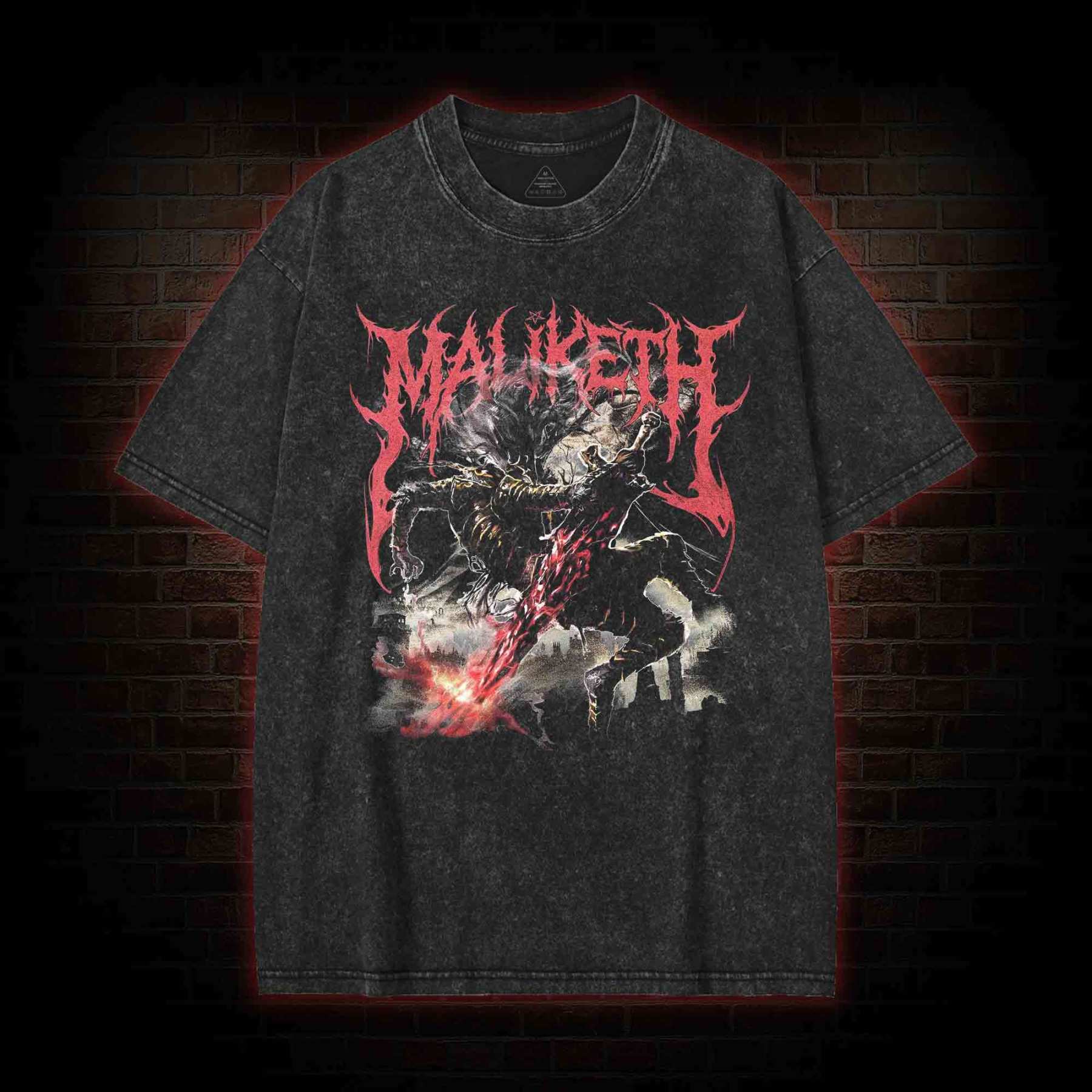 Become My Blade Washed T-shirt