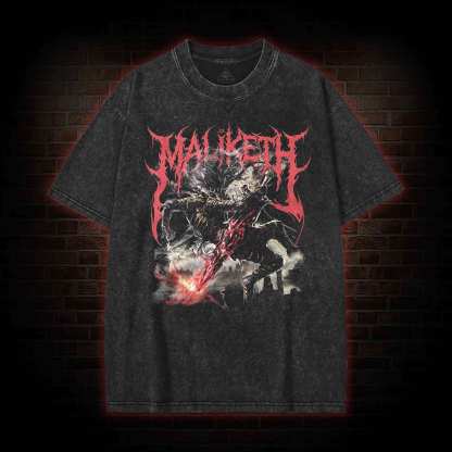 Become My Blade Washed T-shirt