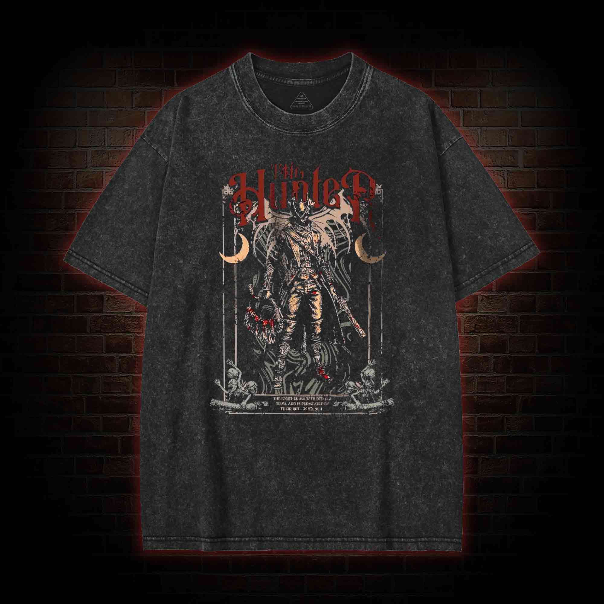 Fear the Old Blood Washed T-shirt