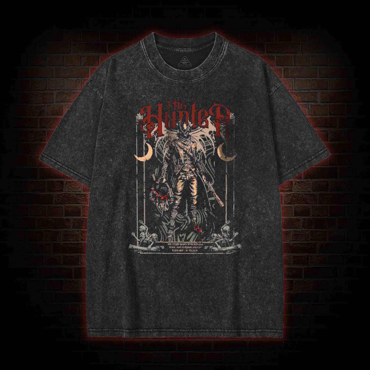 Fear the Old Blood Washed T-shirt