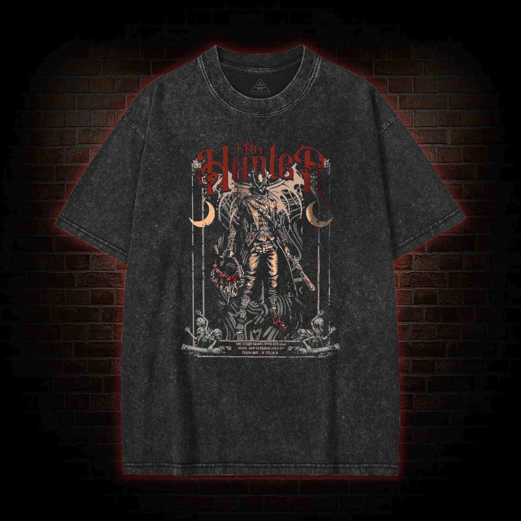 Fear the Old Blood Washed T-shirt