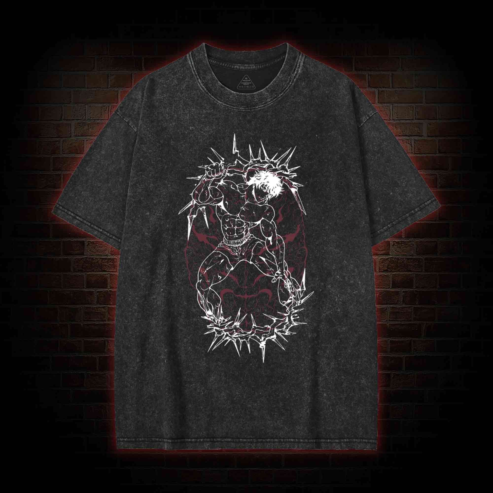 The Demon Brain Washed T-shirt