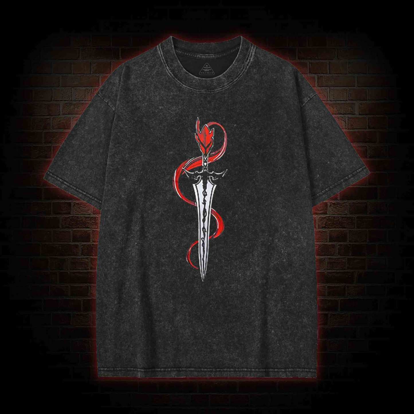 The Bloodred Washed T-shirt