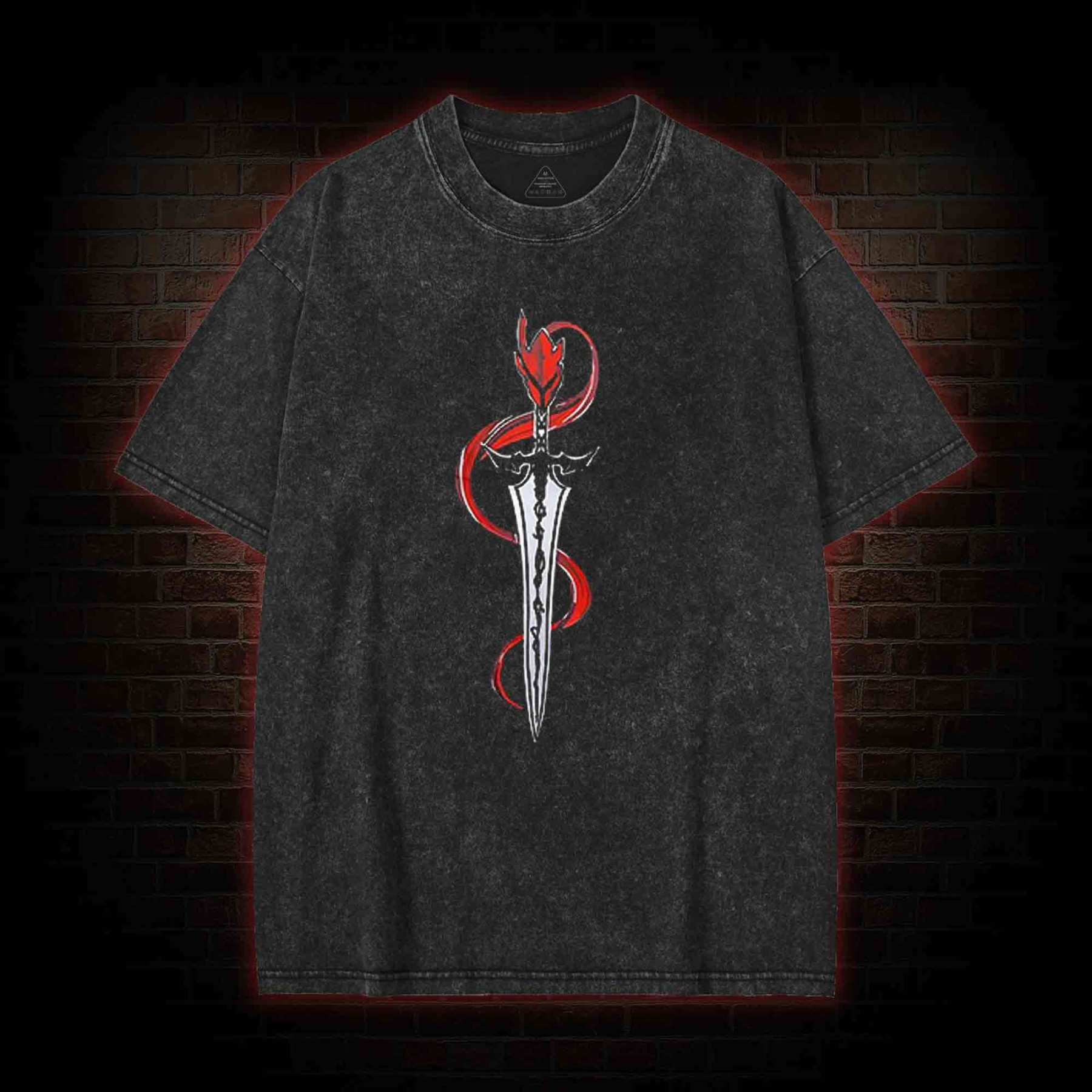 The Bloodred Washed T-shirt