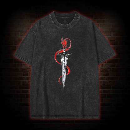 The Bloodred Washed T-shirt