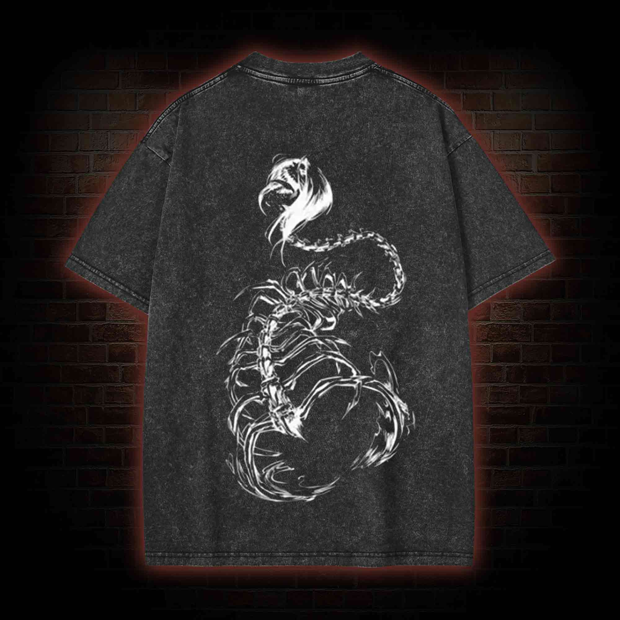 If You don't Fight You can't Win Washed T-shirt
