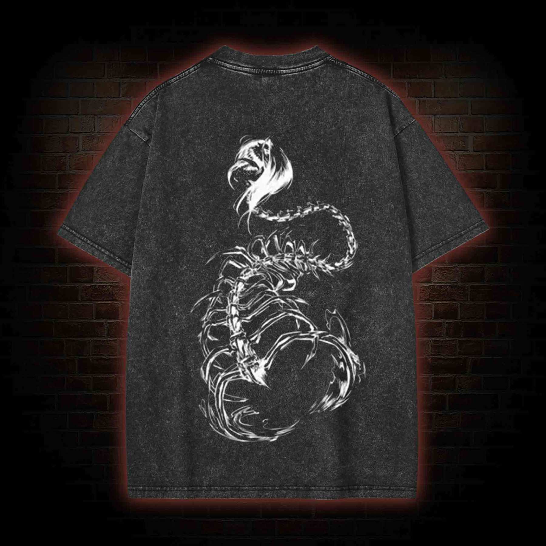 If You don't Fight You can't Win Washed T-shirt