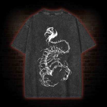 If You don't Fight You can't Win Washed T-shirt
