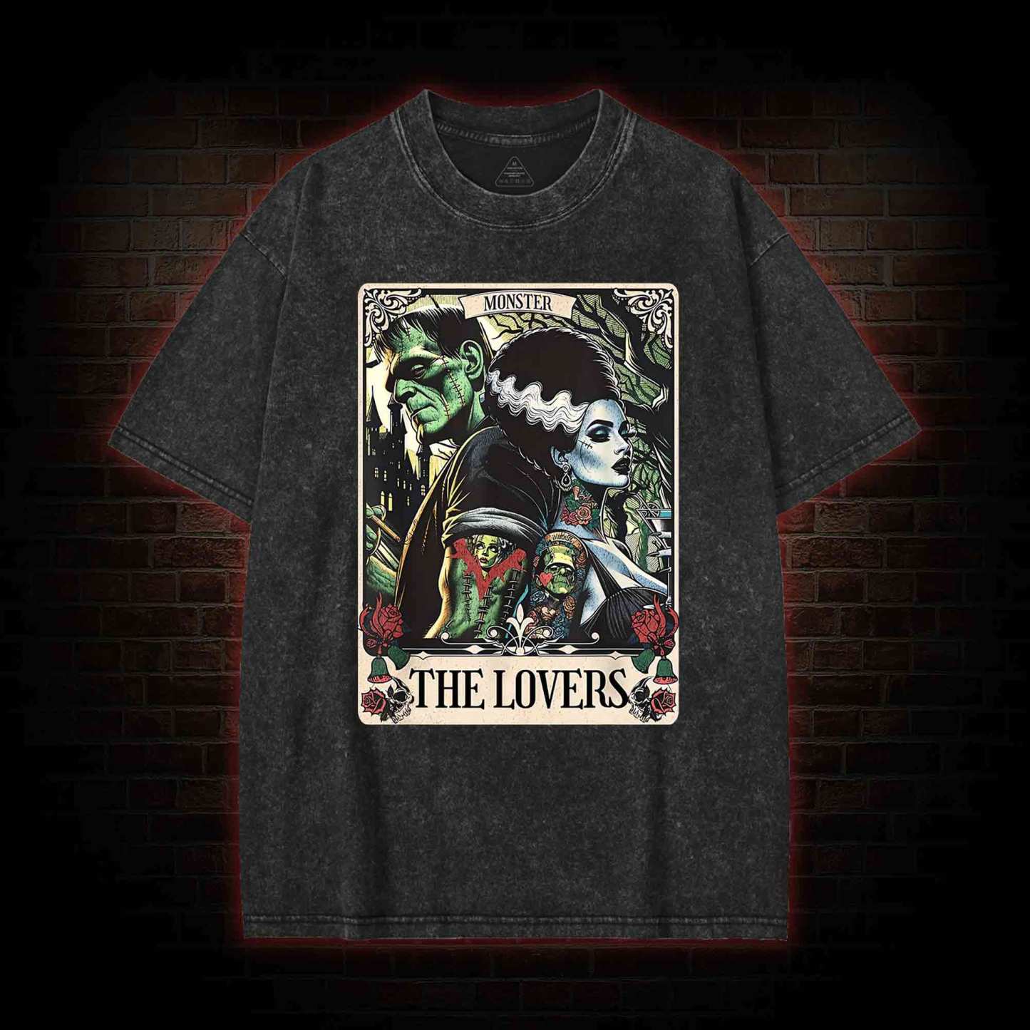 The Lovers Washed T-shirt