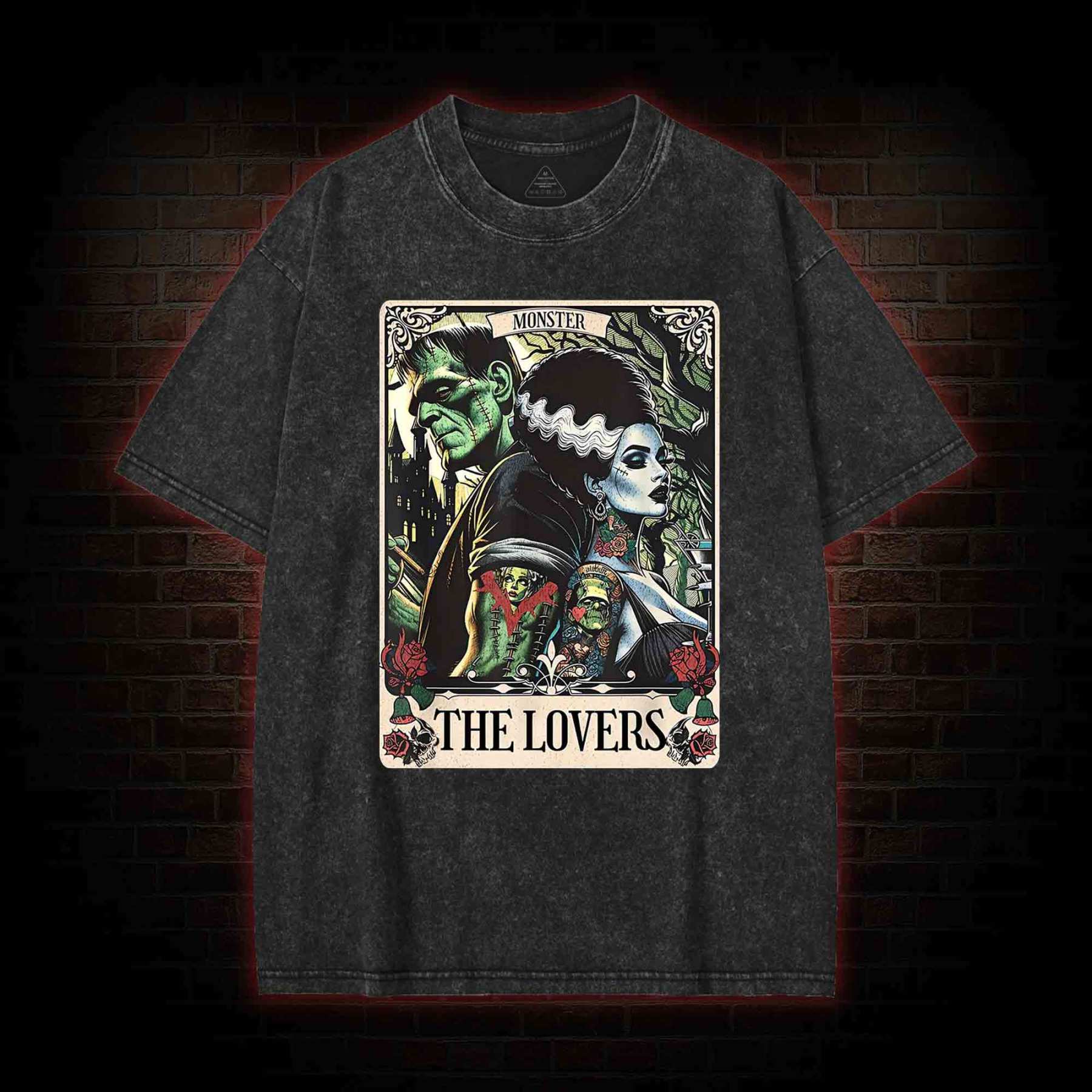 The Lovers Washed T-shirt