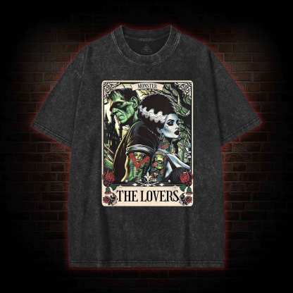The Lovers Washed T-shirt