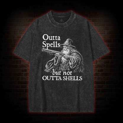 Wizard Gun Washed T-shirt
