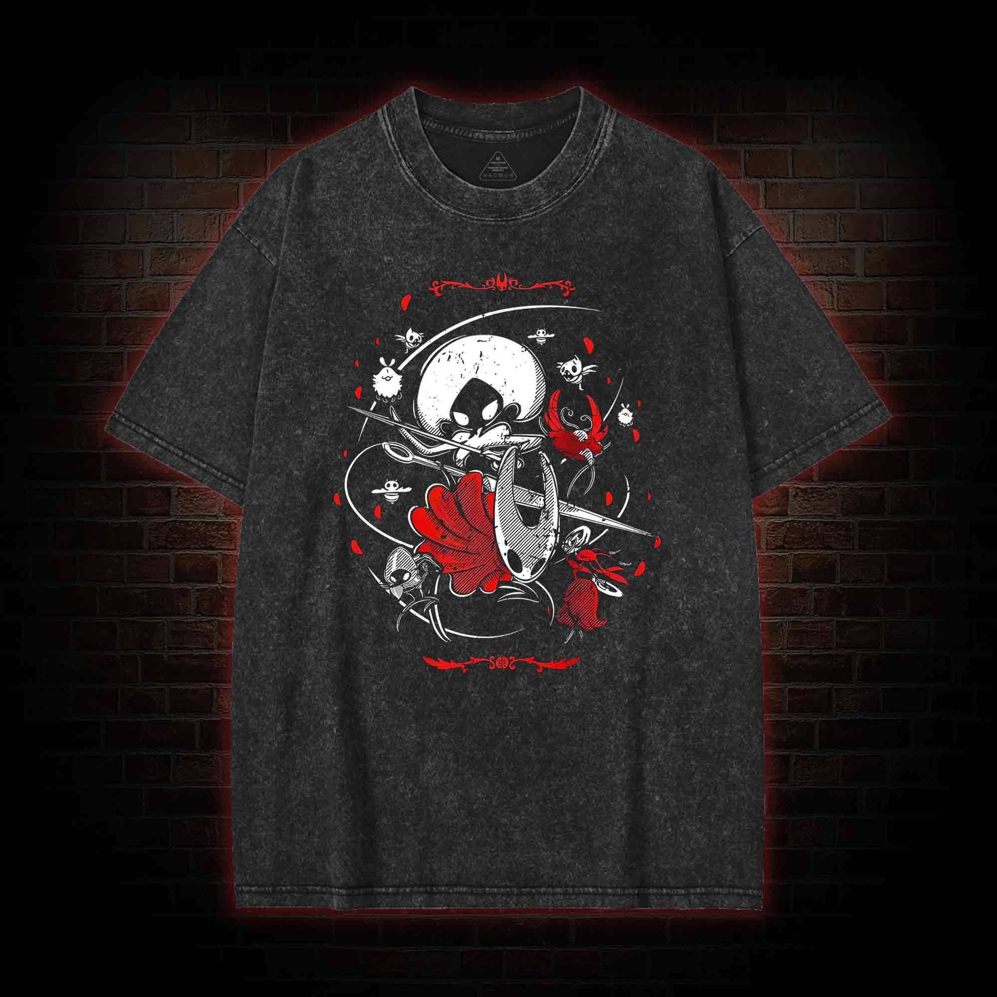 The World is Changing Washed T-shirt
