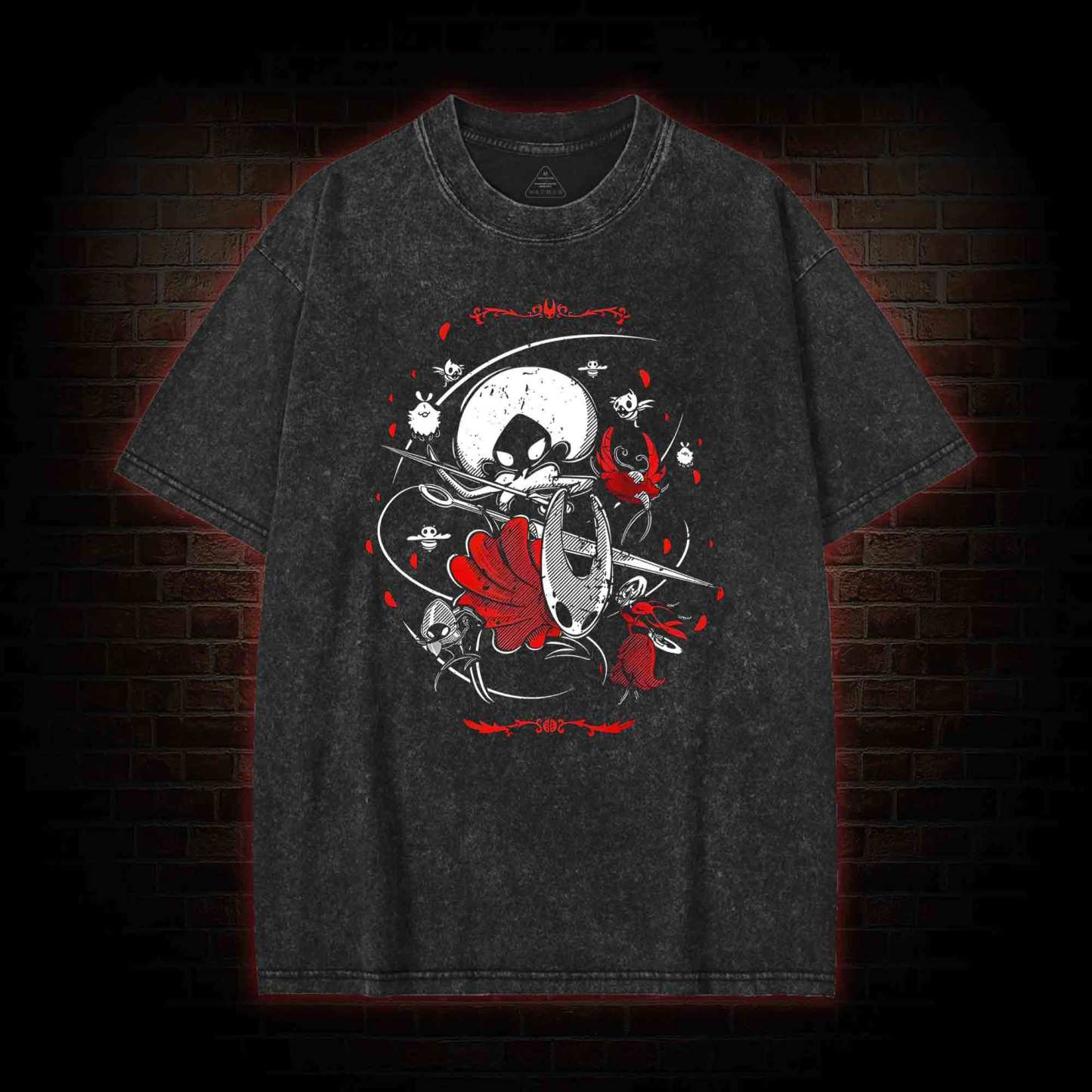 The World is Changing Washed T-shirt