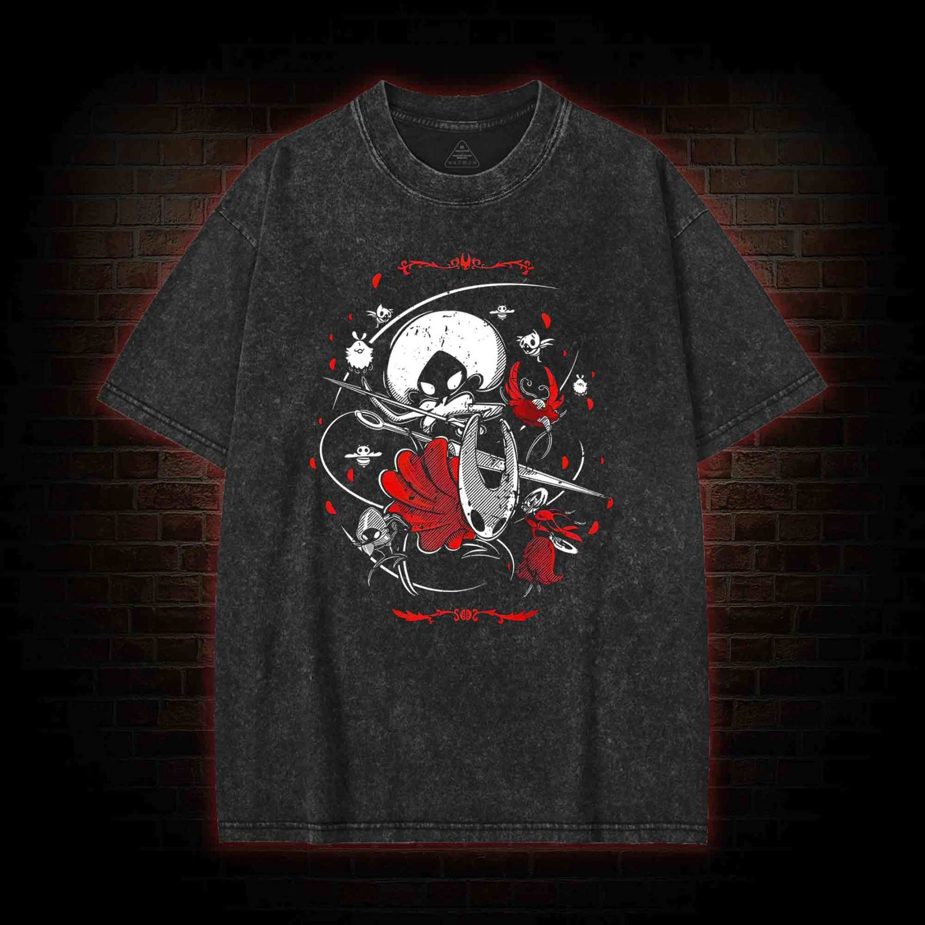 The World is Changing Washed T-shirt